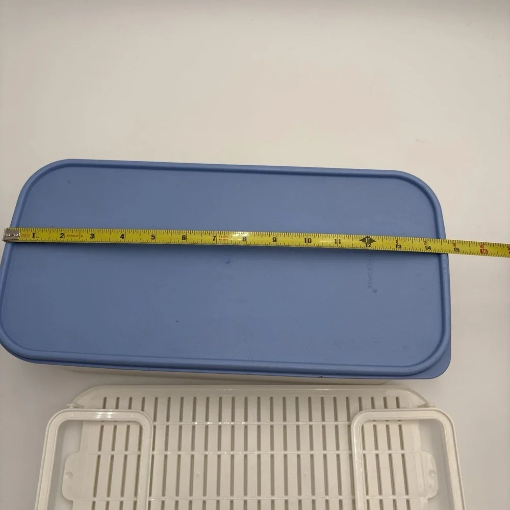 Tupperware Produce Manager Modular Mates Container with‎ Rack